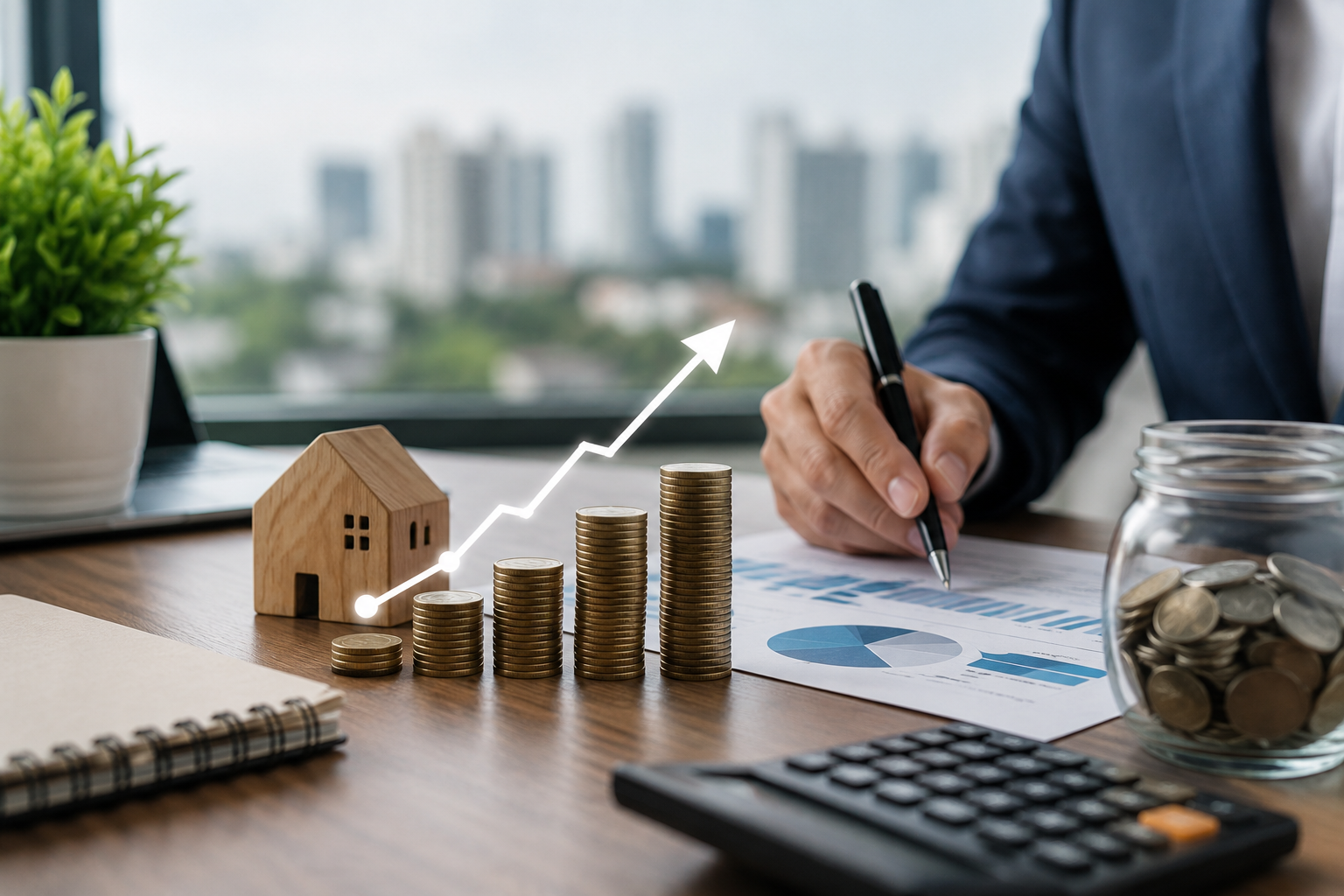 Financial Planner in Borivali helping clients with wealth management