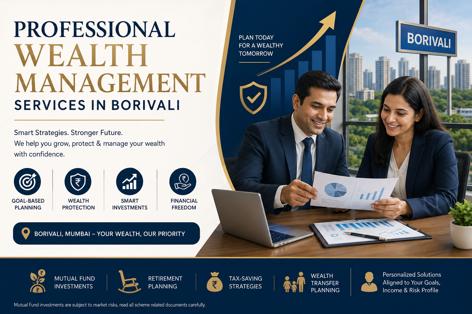 Wealth Management Borivali