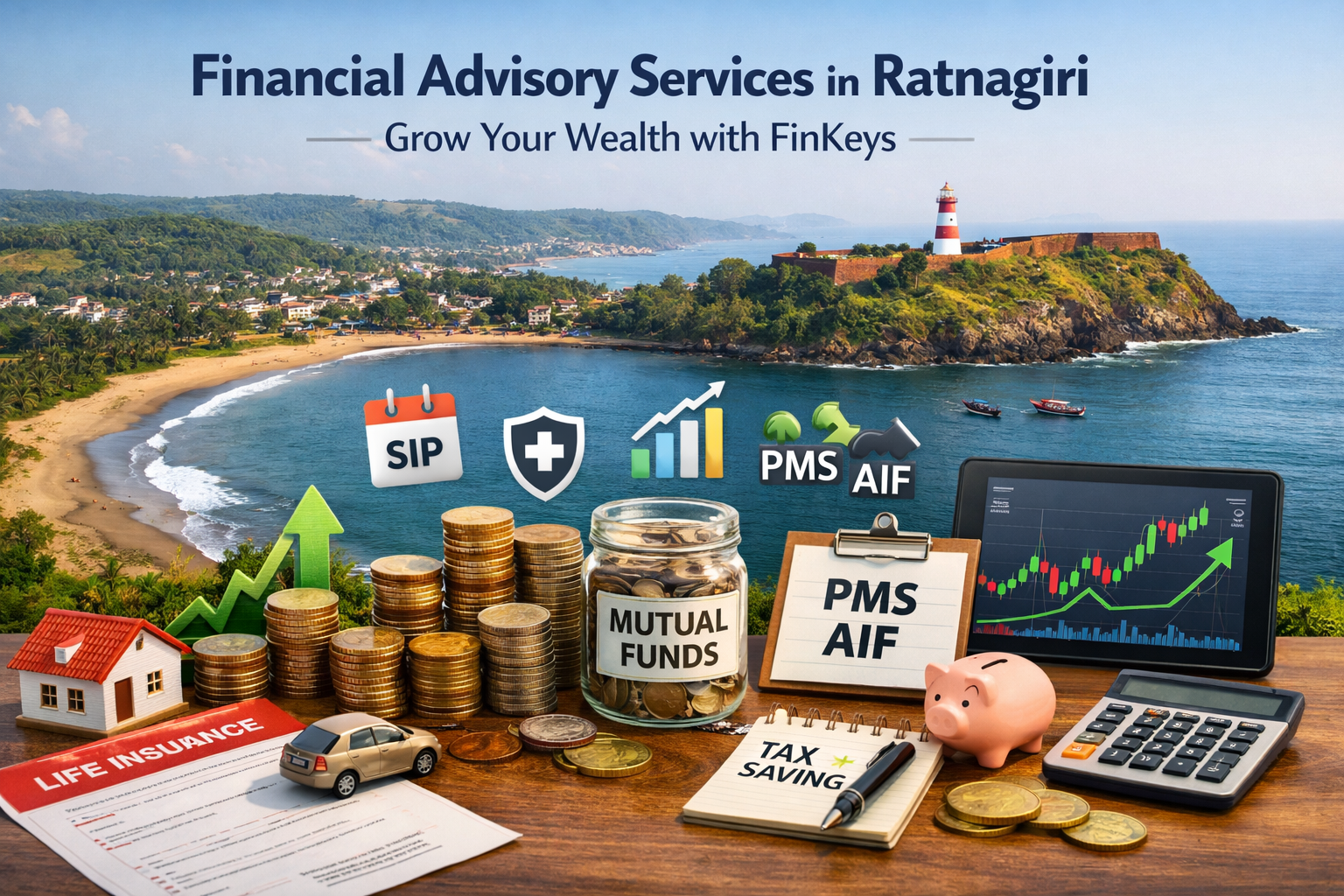 Read more about the article Best Financial Advisory Services in Ratnagiri – Grow Your Wealth with FinKeys