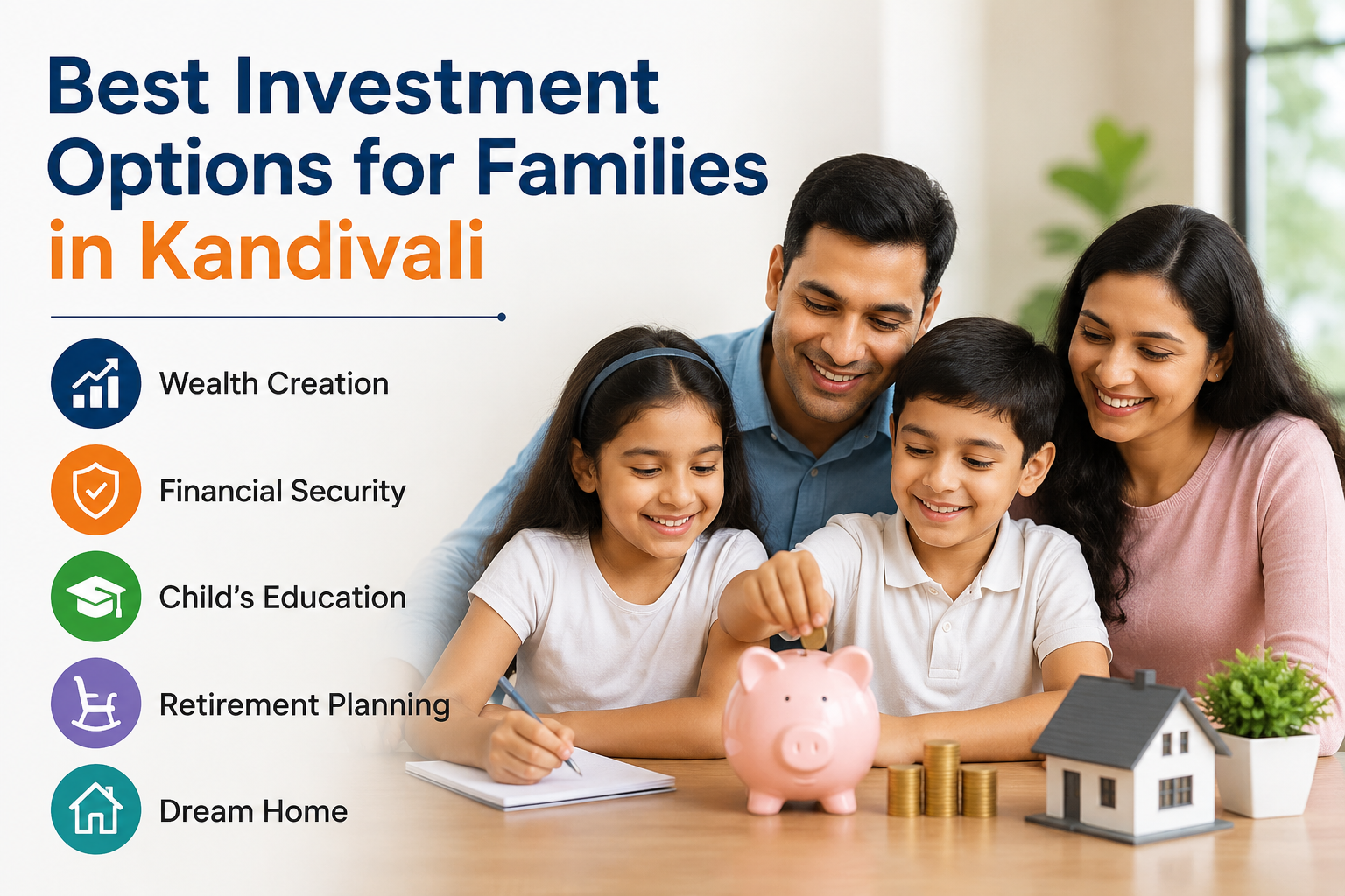 You are currently viewing Best investment options for families in Kandivali